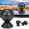 Rotating Waterproof Car Dashboard Compass with Suction Mount