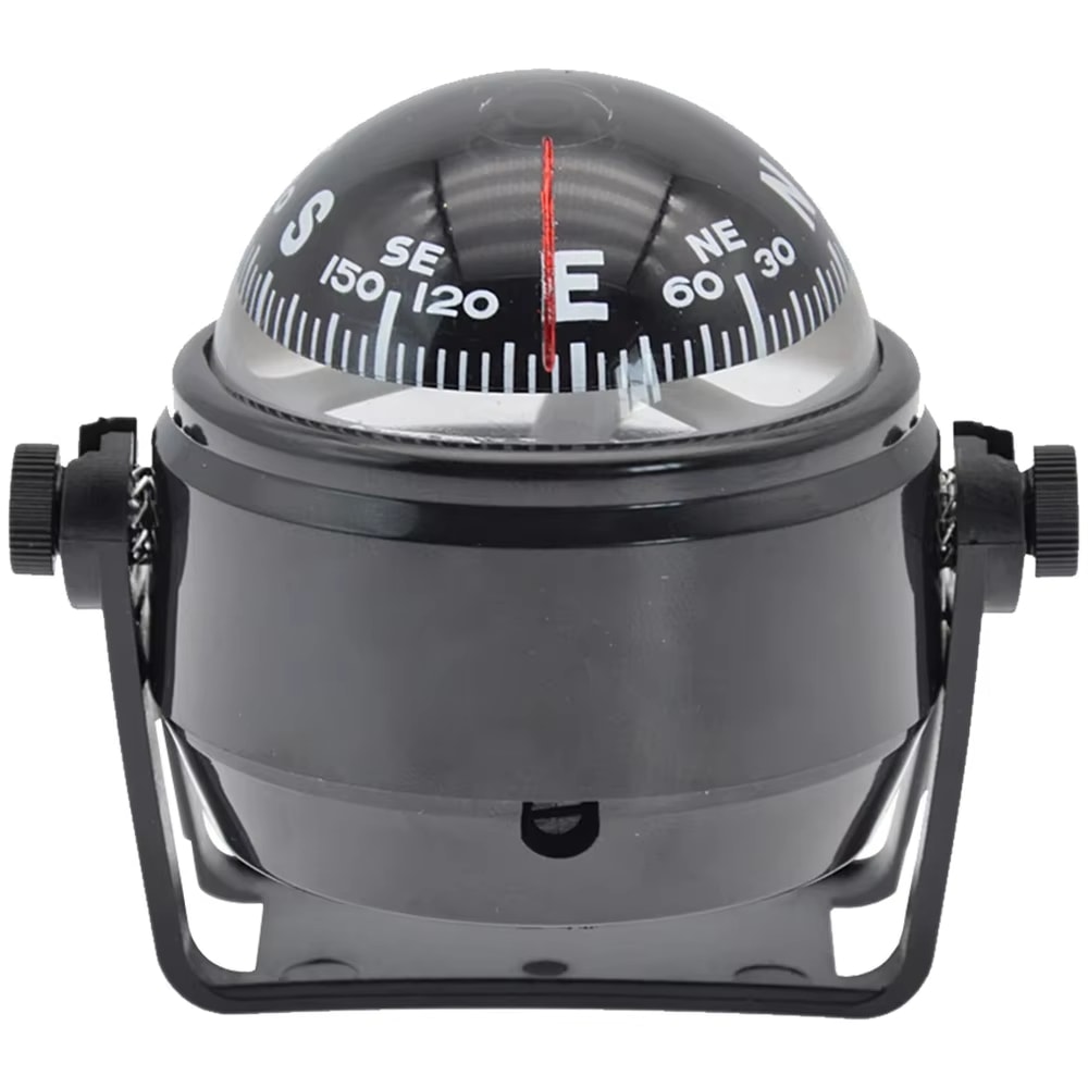 Adjustable Marine Compass For Boat And Car Dashboard Navigation 6