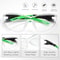 Blue Light Blocking Anti Fog Safety Glasses With Adjustable Fit Clear Lens 4