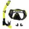 Snorkeling Gear For Adults Dry Top Snorkel Set With Anti Fog Diving Mask 5