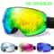 Anti Fog Ski Goggles With UV Protection For Men And Women Snowboard Snow Glasses 0