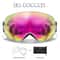 Anti Fog Ski Goggles With UV Protection For Men And Women Snowboard Snow Glasses 1