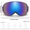 Anti Fog Ski Goggles With UV Protection For Men And Women Snowboard Snow Glasses 2