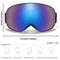 Anti Fog Ski Goggles With UV Protection For Men And Women Snowboard Snow Glasses 2