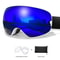 Anti Fog Ski Goggles With UV Protection For Men And Women Snowboard Snow Glasses 6
