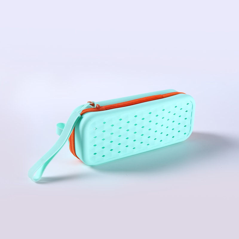 Large Capacity Swim Goggle Case Silicone Protective Storage Bag 5