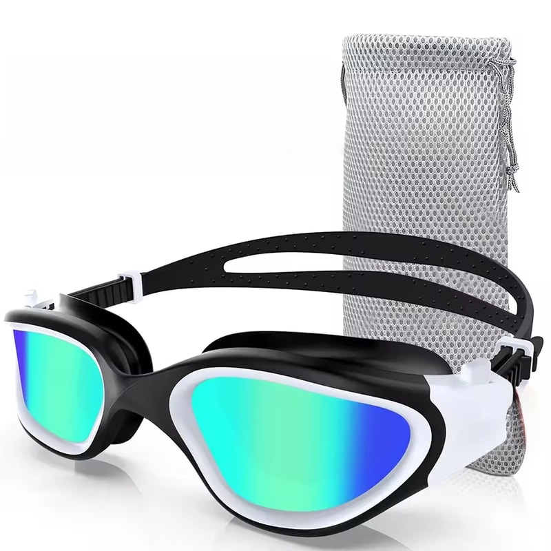 Polarized Anti Fog Swim Goggles With UV Protection For Men And Women 5