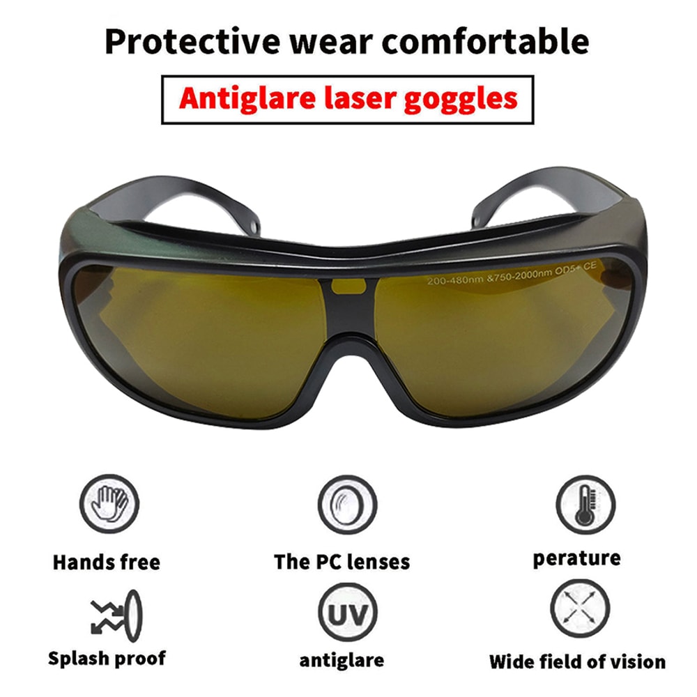 Laser Safety Glasses For IPL And Eye Protection 5
