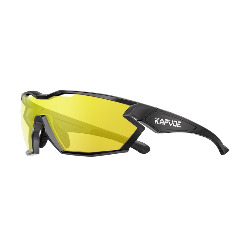 Photochromic Cycling Glasses Road Bike Sunglasses 9