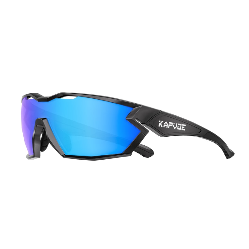 Photochromic Cycling Glasses Road Bike Sunglasses 8