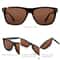 Retro Square Polarized Sunglasses For Men Lightweight Driving Shades 3