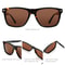 Retro Square Polarized Sunglasses For Men Lightweight Driving Shades 3