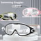 Adult Swim Goggles And Cap Set Anti Fog UV Protection Wide View Swim Goggles 0
