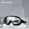 Adult Swim Goggles And Cap Set Anti Fog UV Protection Wide View Swim Goggles 5