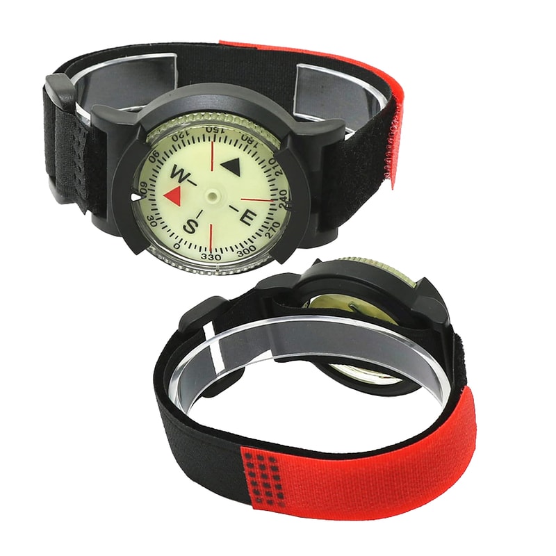 Waterproof Dive Compass Wrist Compass For Scuba Diving Hiking And Outdoor Navigation 3