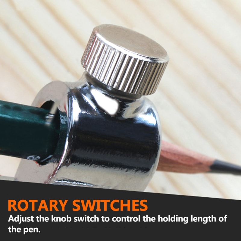 Lockable Woodworking Compass Beam Compass Adjustable Divider Tool