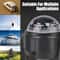 Waterproof Boat Compass With LED Light Rotating Marine Compass 0