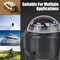 Waterproof Boat Compass With LED Light Rotating Marine Compass 0
