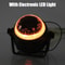 Waterproof Boat Compass With LED Light Rotating Marine Compass 3