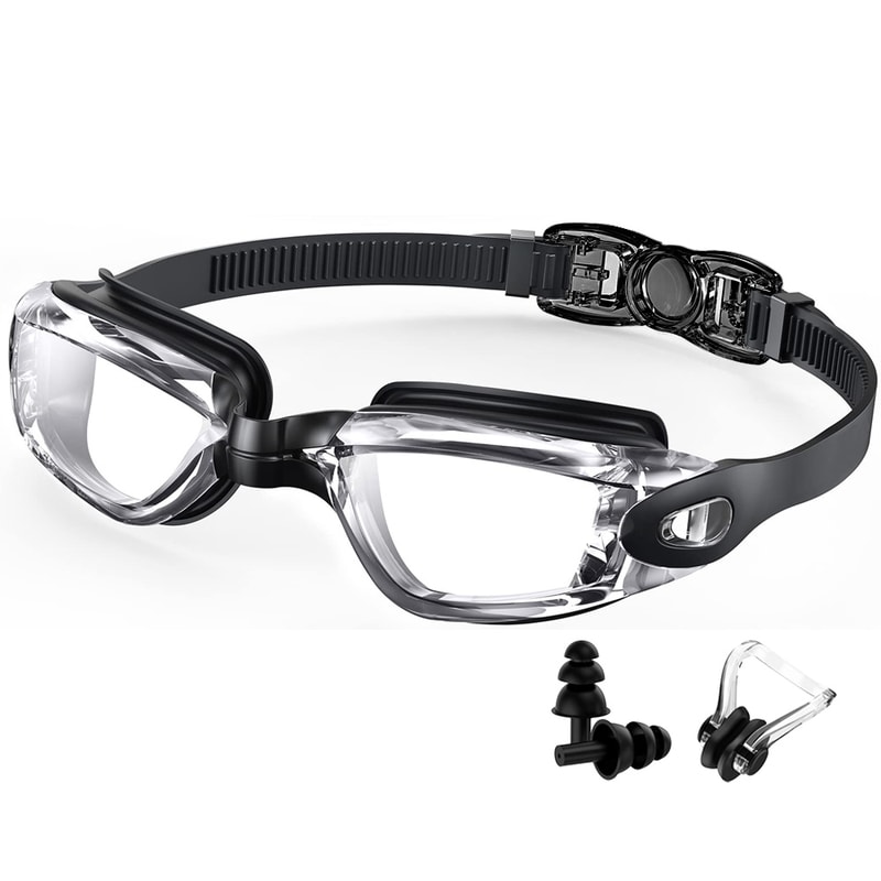 Anti Fog Swimming Goggles For Adults Leak Proof UV Protection Swim Goggles 0