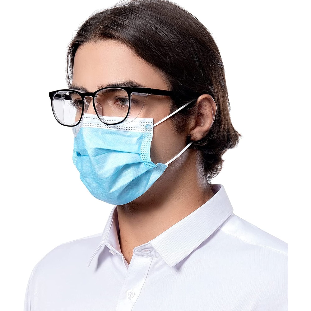 Anti Fog Blue Light Blocking Glasses With Side Shields For Pollen And Dust Protection 2