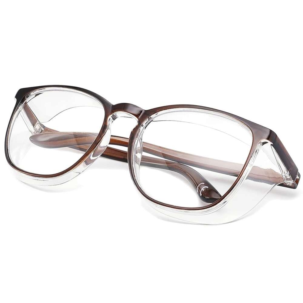 Anti Fog Blue Light Blocking Glasses With Side Shields For Pollen And Dust Protection 6