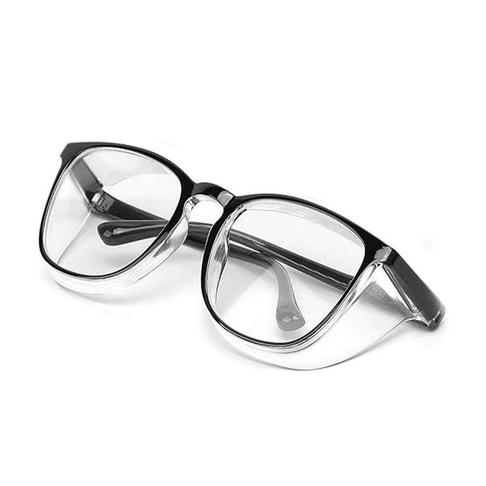 Anti Fog Blue Light Blocking Glasses With Side Shields For Pollen And Dust Protection 5