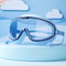 Kids Swim Goggles Anti Fog Waterproof Wide View Goggles For Boys And Girls 0