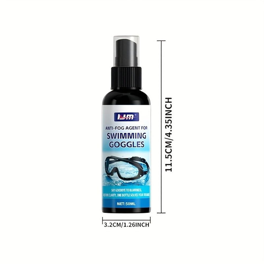 Anti Fog Spray For Glasses Goggles And Mirrors 1