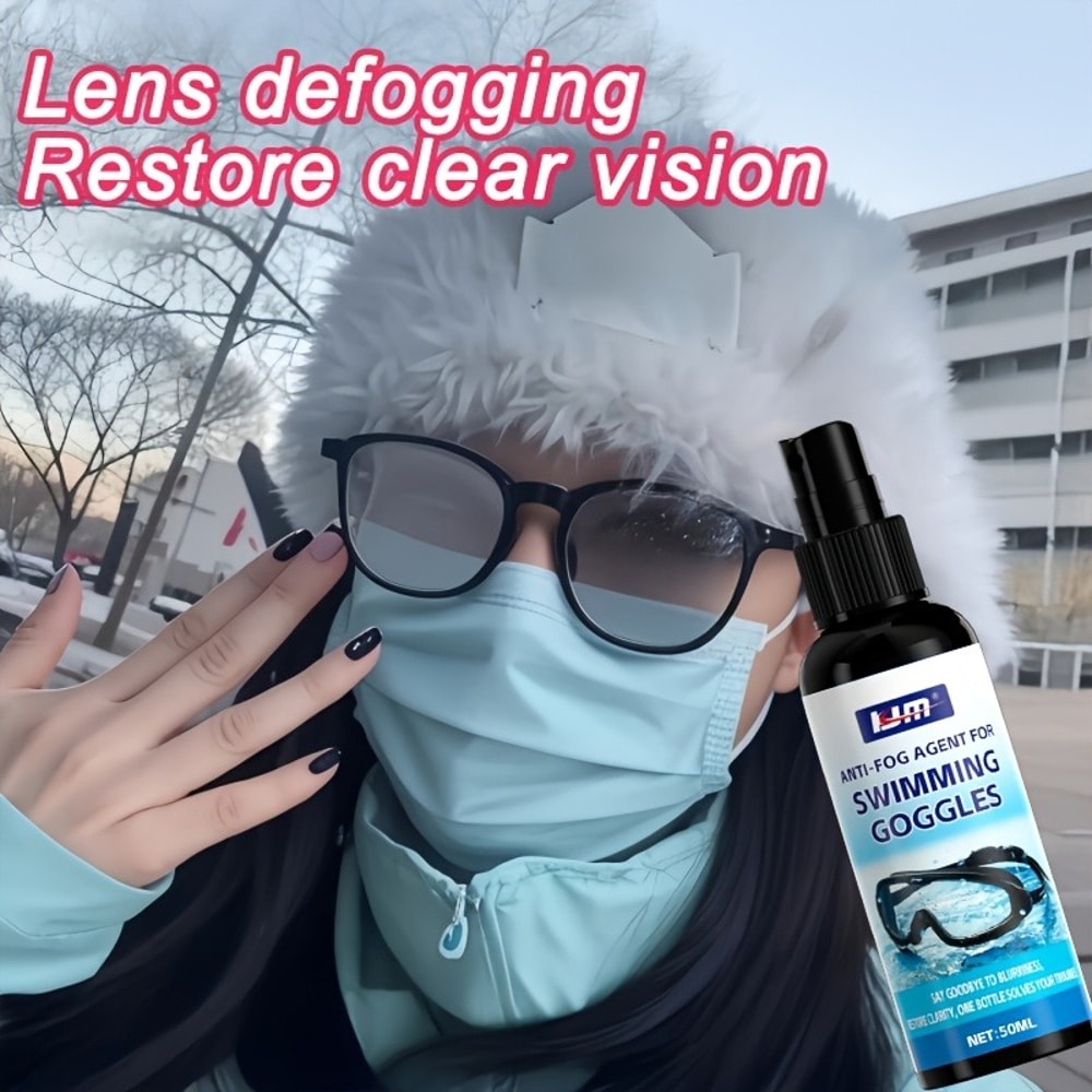 Anti Fog Spray For Glasses Goggles And Mirrors 3