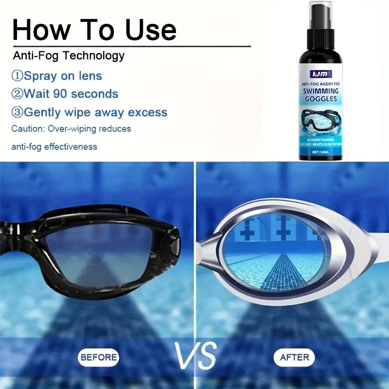Anti Fog Spray For Glasses Goggles And Mirrors 4