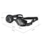 Adult Swim Goggles Anti Fog Leak Proof Adjustable Comfort Fit 4
