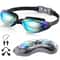 Anti Fog Mirrored Swim Goggles Leakproof UV Protection For Adults And Youth 0