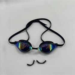 adult anti fog swimming goggles waterproof silicone swim goggles for men and women