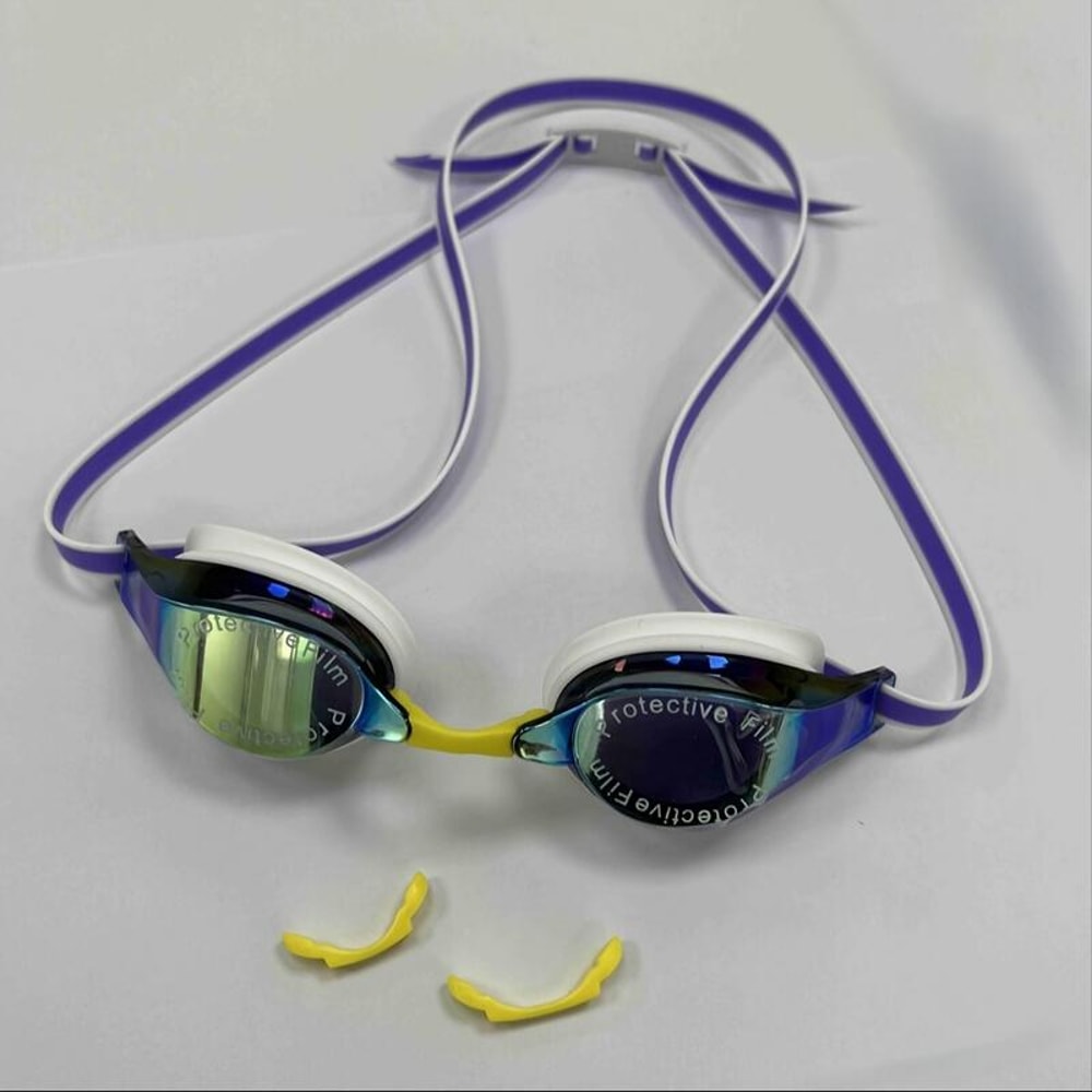 Adult Anti Fog Swimming Goggles Waterproof Silicone Swim Goggles For Men And Women 3