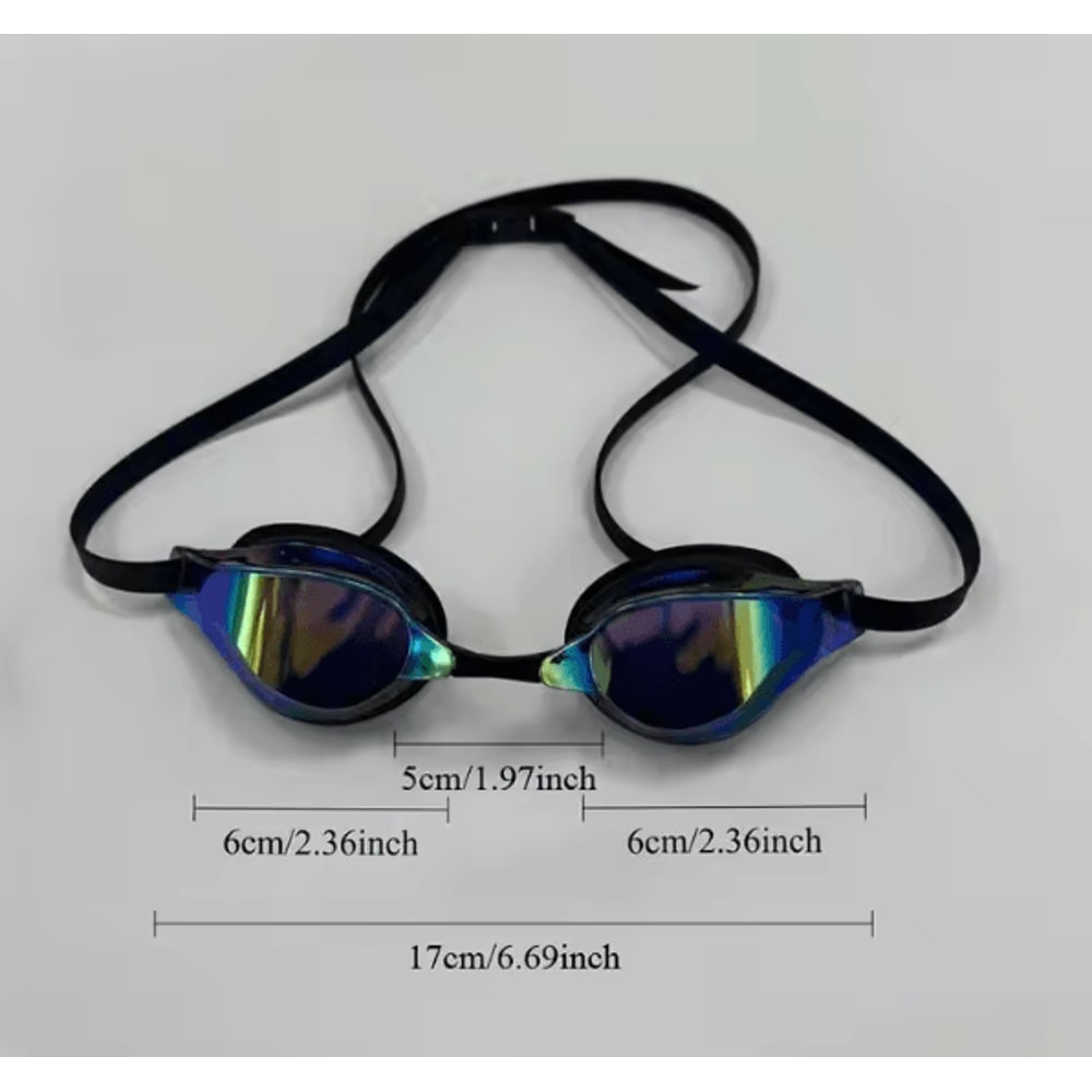 Adult Anti Fog Swimming Goggles Waterproof Silicone Swim Goggles For Men And Women 5