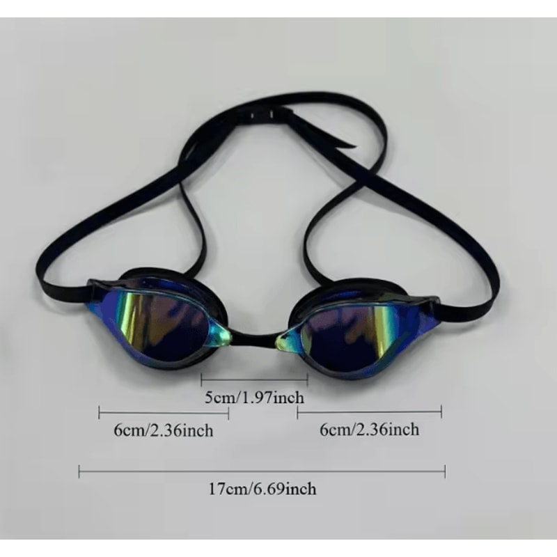 Adult Anti Fog Swimming Goggles Waterproof Silicone Swim Goggles For Men And Women 5