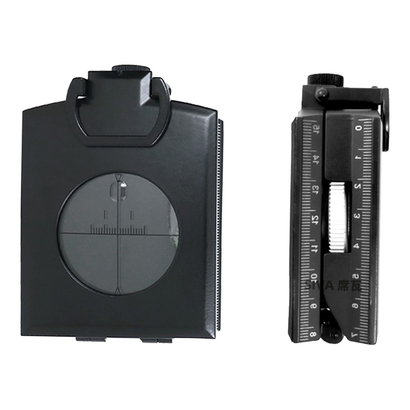 Glow Lensatic Survival Compass for Hiking Camping Navigation