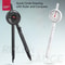Digital Display Drawing Compass For Students With Refill Precision Geometry Compass 2