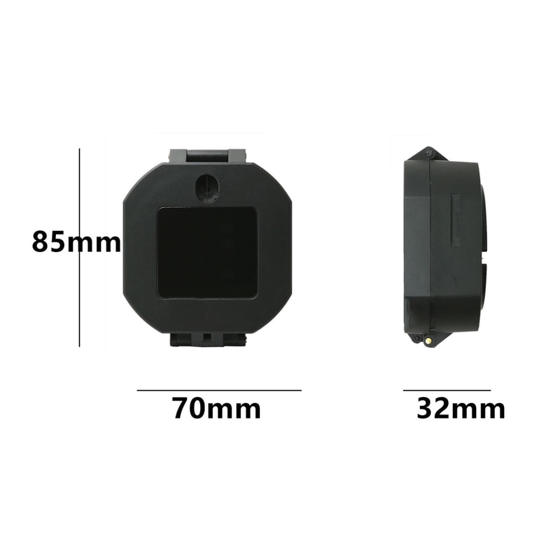 Waterproof Geological Compass With Clinometer For Orienteering And Survival 4