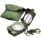 Professional Lensatic Compass for Hiking and Survival with Luminous Sighting Navigation