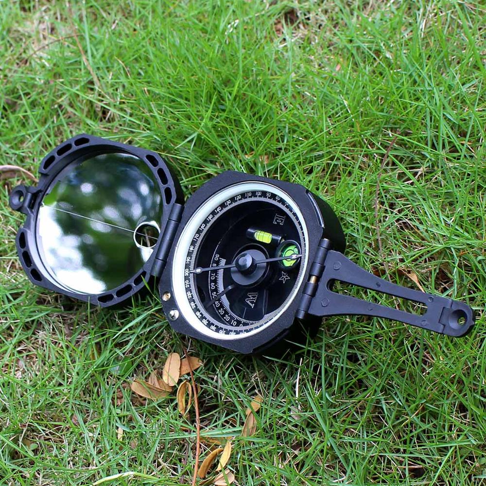 Tactical Military Compass Folding Lensatic Compass Set For Camping And Survival 4
