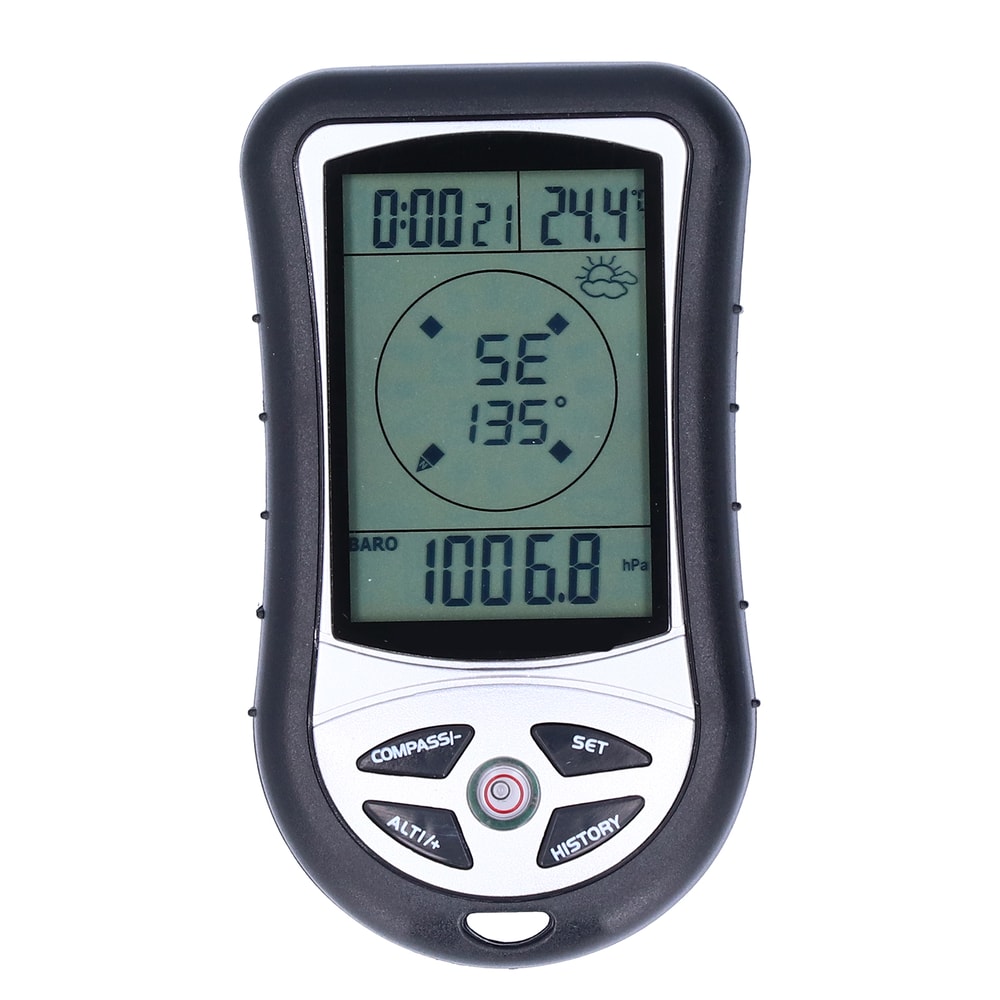 Digital Altimeter Compass with Barometer Thermometer for Hiking
