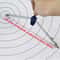 Precision Geometry Compass Set Professional Math Drafting Kit with Metal Tools