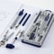 Precision Geometry Compass Set Professional Math Drafting Kit with Metal Tools