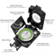 Waterproof Hiking Compass With Clinometer Pocket Survival Navigation Tool 1