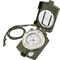 Waterproof Hiking Compass With Clinometer Pocket Survival Navigation Tool 7