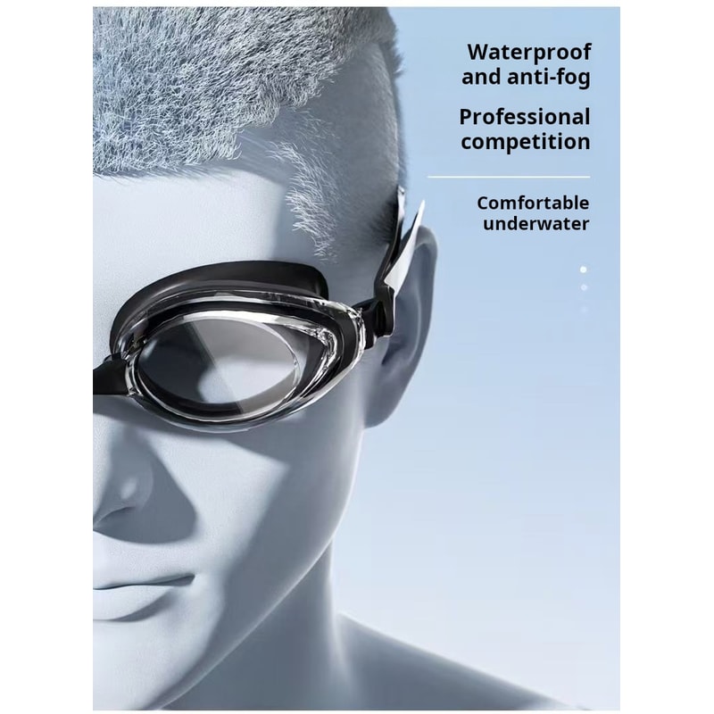 Anti Fog Waterproof Swim Goggles With UV Protection Leak Proof Design For Adults Youth 1