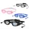 Anti Fog Swimming Goggles With Earplugs UV Protection 0