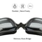 Anti Fog Swimming Goggles With Earplugs UV Protection 2